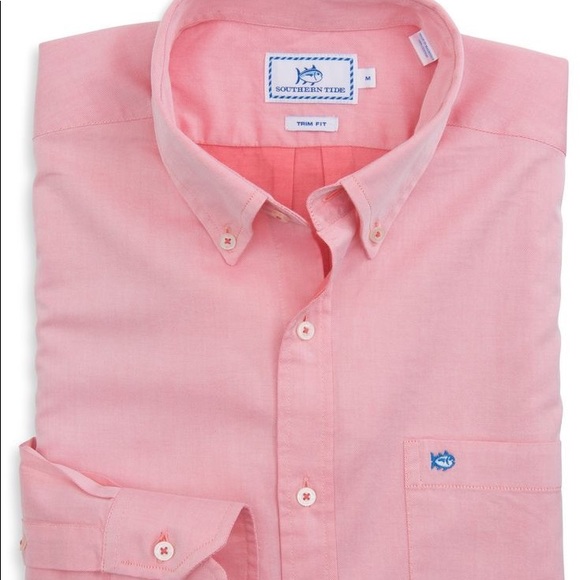 Southern Tide Other - Men’s Southern Tide Pink Button Down Shirt Medium
